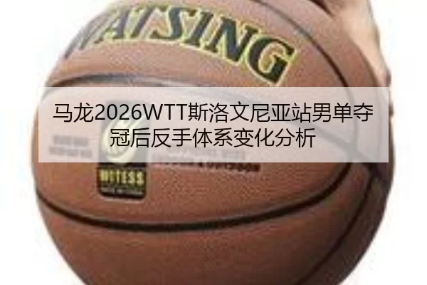 马龙2026WTT斯洛文尼亚站男单夺冠后反手体系变化分析